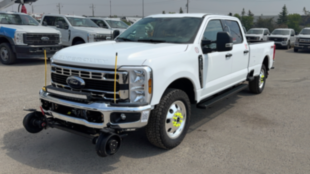 2025 Ford F350 4x4 Hi-Rail Pickup Truck