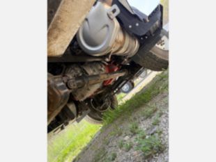 2022 Int'l HV507 6x6 Diesel Altec D3060 Digger Derrick Truck