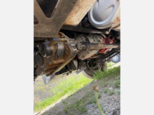 2022 Int'l HV507 6x6 Diesel Altec D3060 Digger Derrick Truck