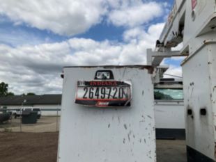 2017 Ford F-750 Gas Powered 4x2 Posi Plus 800-40 Cable Placer Truck