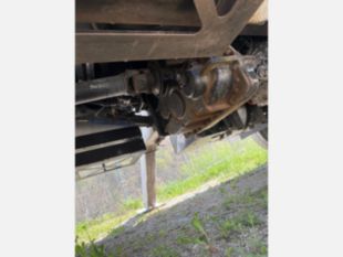 2022 Int'l HV507 6x6 Diesel Altec D3060 Digger Derrick Truck