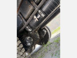 2022 Int'l HV507 6x6 Diesel Altec D3060 Digger Derrick Truck