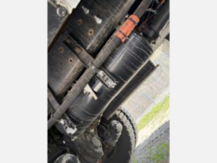 2022 Int'l HV507 6x6 Diesel Altec D3060 Digger Derrick Truck