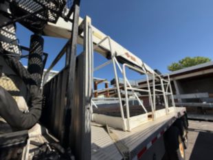 2016 Freightliner 114SD Diesel Tri-Axle IMT 24562 6 Story Drywall Boom Truck