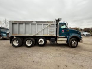 2020 Int'l HX-620 Diesel Tri-Axle Dump Truck