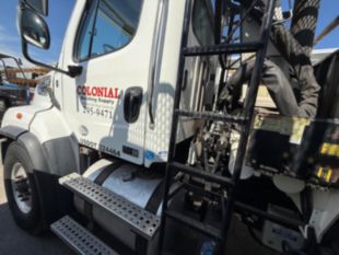 2016 Freightliner 114SD Diesel Tri-Axle IMT 24562 6 Story Drywall Boom Truck
