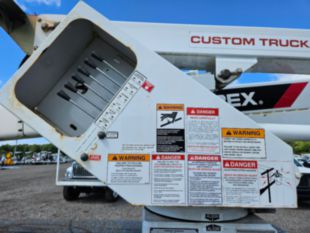 2016 Terex LT40 2016 Dodge 5500 Regular Cab Bucket Truck