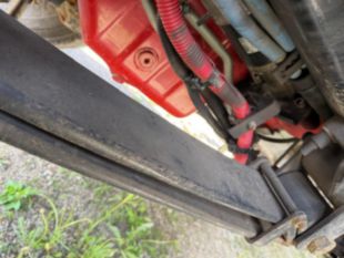 2022 Int'l HV507 6x6 Diesel Altec D3060 Digger Derrick Truck