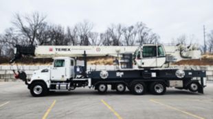 2015 Western Star 4700 12x4 Terex Crossover 4500 Boom Truck