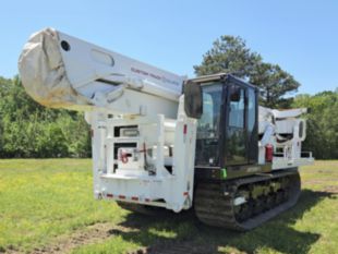 2022 Morooka MST3500VDL Terex Utilities TM100 Track Bucket Truck