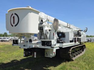 2022 Morooka MST3500VDL Terex Utilities TM100 Track Bucket Truck