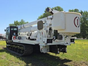 2022 Morooka MST3500VDL Terex Utilities TM100 Track Bucket Truck