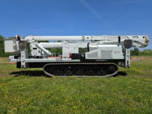 2022 Morooka MST3500VDL Terex Utilities TM100 Track Bucket Truck