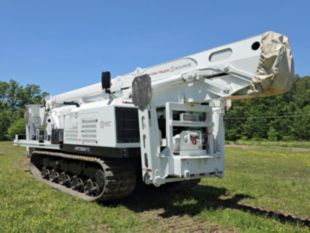 2022 Morooka MST3500VDL Terex Utilities TM100 Track Bucket Truck