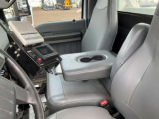  2017 Ford F-750 Gas Powered 4x2 Posi Plus 800-40 Cable Placer Truck