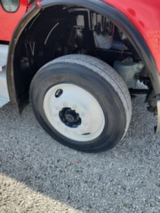 2013 Freightliner M2106 4x2 Knapheide Enclosed Body Service Truck