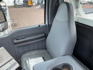  2017 Ford F-750 Gas Powered 4x2 Posi Plus 800-40 Cable Placer Truck