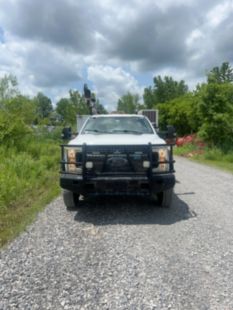 2018 Ford F550 4x4 Load King Voyager 1 Service Truck With Auto Crane