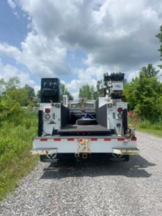 2018 Ford F550 4x4 Load King Voyager 1 Service Truck With Auto Crane