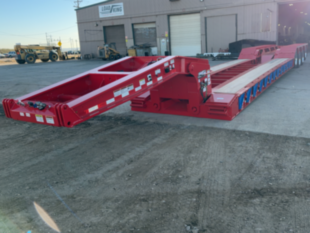 2026 Load King 554SS Lowboy Trailer