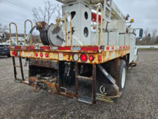 2015 Freightliner M-2 Diesel 4x4 Terex Commander 4047 Digger Derrick Truck