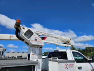 2016 Terex LT40 2016 Dodge 5500 Regular Cab Bucket Truck