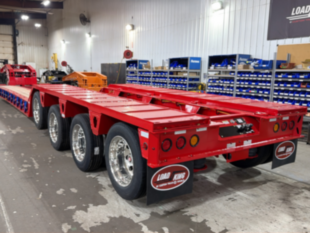 2026 Load King 554SS Lowboy Trailer