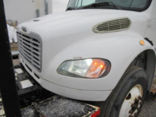 2012 Freightliner Crew Cab M2 Diesel 4x2 IMT 10/72SL "Rail Gear Equipped" Boom Truck