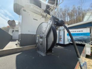 2022 Int'l HV507 6x6 Diesel Altec D3060 Digger Derrick Truck