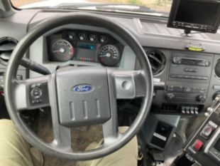  2017 Ford F-750 Gas Powered 4x2 Posi Plus 800-40 Cable Placer Truck