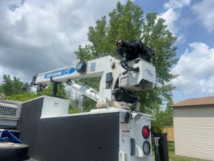 2018 Ford F550 4x4 Load King Voyager 1 Service Truck With Auto Crane