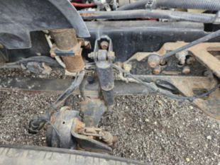 2015 Ford F-750 Diesel 4x2 Terex TC-55 Material Handler Bucket Truck