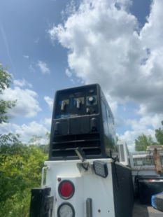 2018 Ford F550 4x4 Load King Voyager 1 Service Truck With Auto Crane