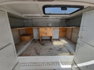 2013 Freightliner M2106 4x2 Knapheide Enclosed Body Service Truck