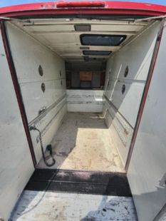 2013 Freightliner M2106 4x2 Knapheide Enclosed Body Service Truck