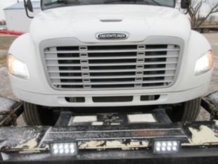 2012 Freightliner Crew Cab M2 Diesel 4x2 IMT 10/72SL "Rail Gear Equipped" Boom Truck