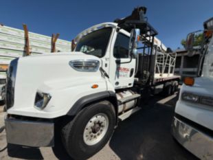 2016 Freightliner 114SD Diesel Tri-Axle IMT 24562 6 Story Drywall Boom Truck