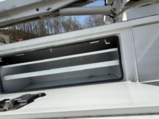 2022 Int'l HV507 6x6 Diesel Altec D3060 Digger Derrick Truck