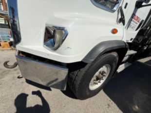 2016 Freightliner 114SD Diesel Tri-Axle IMT 24562 6 Story Drywall Boom Truck