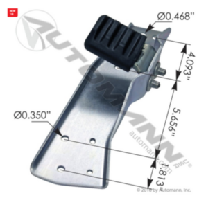 Automann Hood Guide Bracket Lower RH Peterbilt