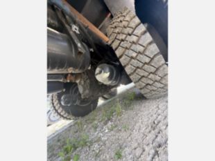 2022 Int'l HV507 6x6 Diesel Altec D3060 Digger Derrick Truck