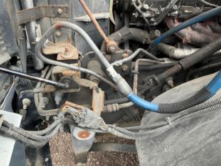  2017 Ford F-750 Gas Powered 4x2 Posi Plus 800-40 Cable Placer Truck
