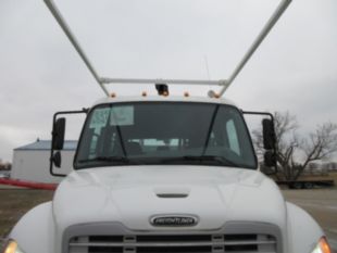 2012 Freightliner Crew Cab M2 Diesel 4x2 IMT 10/72SL "Rail Gear Equipped" Boom Truck