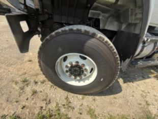 2022 Int'l HV507 6x6 Diesel Altec D3060 Digger Derrick Truck