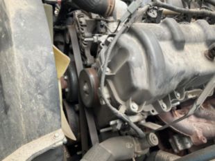  2017 Ford F-750 Gas Powered 4x2 Posi Plus 800-40 Cable Placer Truck
