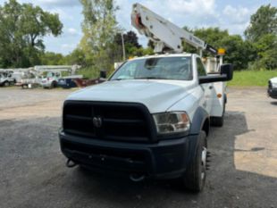 2016 RAM 5500 4x4 Terex NT29 Bucket Truck