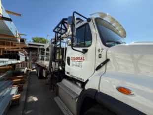 2016 Freightliner 114SD Diesel Tri-Axle IMT 24562 6 Story Drywall Boom Truck
