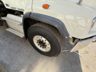 2016 Freightliner 114SD Diesel Tri-Axle IMT 24562 6 Story Drywall Boom Truck