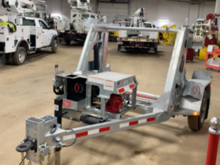 2025 Reelstrong CL8 Reel Trailer