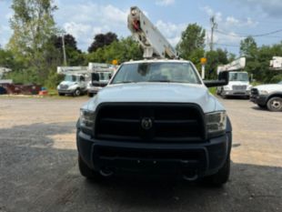 2016 RAM 5500 4x4 Terex NT29 Bucket Truck